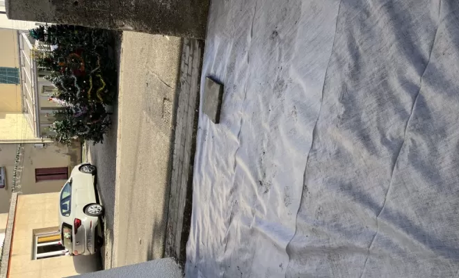 Rénovation d’une cour à Chazey-sur-Ain., Ambérieu-en-Bugey, BOMBOURG TP
