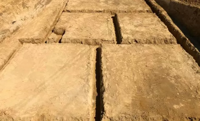 Travaux de terrassement, Ambérieu-en-Bugey, BOMBOURG TP