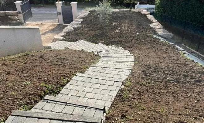 Travaux de terrassement, Ambérieu-en-Bugey, BOMBOURG TP